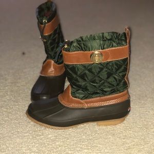 Tommy Hilfiger Arcadia Quilted Boot